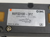 SMC NVFS3100-3FZ Solenoid Valve 88-132V@50Hz 94-138V@60Hz NO GASKET USED