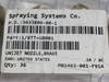 Spraying Systems 1/8TT+U8001 Brass Unijet Nozzle 1/8" NPT 10-Pack NEW