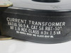 EIL 58-RBT-500 Current Transformer 1.5VA 50:5A 50-400Hz 600V SHELF WEAR USED