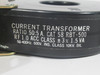 EIL 58-RBT-500 Current Transformer 1.5VA 50:5A 50-400Hz 600V USED