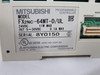Mitsubishi FX2NC-64MT-D/UL Programmable Controller 24VDC *Missing Plate* NEW