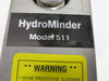 HydroMinder 511 Liquid Level Switch 4.5GPM 125psi NO FLOAT USED
