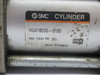 SMC NCA1B200-0100 Pneumatic Tie-Rod Cylinder 2"Bore 1"Stroke SHELF WEAR USED