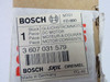 Bosch 3607031579 DC Motor For Impact Driver/Wrench 12V ! NEW !