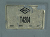 BEL T4204 Splitter Trough 225A 600V SHELF WEAR USED