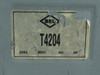 BEL T4204 Splitter Trough 225A 600V *COSMETIC DAMAGE* USED