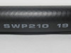 Yokohama SWP210-19 Hydraulic Pressure Hose 19mm ID x 28.8mm OD x 79.5cm L NOP