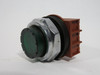Siemens 3SB1118-0AE51 Illuminated Push Button Operator Green Lens USED