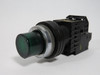 Fuji Electric AH30-LG10H4 Illuminated Push Button 1NO Green SHELF WEAR USED