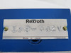 Rexroth ZP6-002V Check Valve Sandwich Plate C/W R971892836 Cover Plate NOP