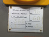 Morbidelli TRIA 7500 ESA Controller 15kW 380V 3Ph 50/60Hz U/550S COS DMG USED