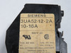 Siemens 3UA5212-2A Overload Relay 10-16A 600V USED