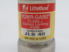 Littelfuse JLS-40 Current Limiting Fuse 40A 600V USED