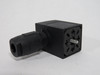 Murrelektronik 7000-18181 Solenoid Valve Connector 24VAC/DC 6A USED