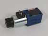 Rexroth R900052621 Poppet Directional Valve 24VDC 350bar USED