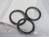 Generic 1BG-25 O-Ring 30.6mm OD 24.4mm ID 3.1mm W 3-Pack NWB