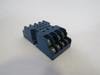 Potter & Brumfield 27E166 Blue Relay Socket 300V 5A USED