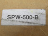 Generic SPW-500-B Polyethylene Spiral Wrap 20-Meters 1/2" *SHELFWEAR* NEW