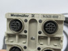 Weidmuller SAI-4-F-4P-PUR-10M Sensor Signal Distribution Box 30V USED