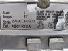 Westinghouse A201KICA Contactor No Series 110V@50Hz 120V@60Hz SHELF WEAR USED