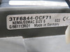 Siemens 3TF6844-0CF71 Vacuum Contactor 110-132V 50/60Hz 4NO 4NC NEMA 6 USED