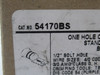 Thomas & Betts 54170BS One Hole Copper Lug 1/2" Bolt Hole *LOT OF 9* USED