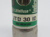 Littelfuse JTD-30-ID Time Delay Indicator Current Limiting Fuse 30A 600VAC USED