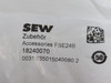 SEW-Eurodrive 18240070 Accessories for FSE24B Module MINOR BAG DAMAGE NWB