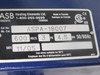 ASB ASPA-18007 Immersion Heater w/Thermostat 4.5kW 3Ph 600V SHELF WEAR USED