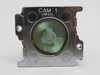 Cutler-Hammer 10250T15113 Key Selector Switch Operator 2-Pos CAM1 *NO KEY* USED