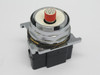 Cutler-Hammer 10250T197LRP2A LED Indicating Light 120V Red Lens USED