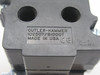 Cutler-Hammer 10250T197LYP2A LED Indicating Light 120V 120MB Yellow Lens USED