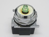 Cutler-Hammer 10250T197LYP2A LED Indicating Light 120V 120MB Yellow Lens USED