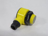 Banner T18-2VNFF100-Q8 Right Angle Photoelectric Sensor 10-30VDC 25mA USED