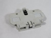 Cutler-Hammer C320KGS4 Auxiliary Contact Side Mount 690V 10A 2NO USED