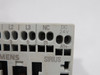 Siemens 3RT1017-2BB42 Non-Reversing Contactor 12A 24VDC 3P  USED