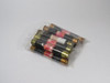 Fusetron FRS-R-12 Time Delay Fuse 12A 600V Lot of 10 USED