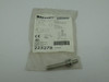 Balluff BES002U Inductive Proximity Sensor 2mm Range NPN-NO 12-30VDC NWB