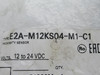 Omron E2A-M12KS04-M1-C1 Inductive Proximity Sensor 4mm Range *RIPPED BAG* NWB