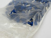 ITC 102.508 DIN Insulated Ferrule 2.50mm2 14AWG Blue *LOT OF 302* NWB