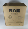RAB HBI-16-400MH-347V 16" High Bay Fixture Assembly w/Bulb 400W DMG BOX NEW