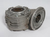 Leeson P050FB07COQ Gear Reducer 43:1 Ratio 637 in-lbs 0.60HP HMQ050 USED