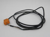 IFM IN5121 Inductive Proximity Sensor 2mm Range PNP-NO 2m Length USED