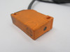 IFM IN5121 Inductive Proximity Sensor 2mm Range PNP-NO 2m Length USED
