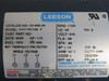 Leeson C4T17FC16B 1/2HP 1725RPM 575V S56 TEFC 3Ph .08FLA 60Hz SHELF WEAR USED