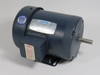 Leeson C6T11FB1E 1/2HP 1140RPM 575V D56 TEFC 3Ph 0.96FLA 60Hz SHELF WEAR NOP