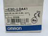 Omron E3C-LDA41 Photoelectric Sensor w/ Amplifier 12-24VDC 45mA PNP NEW