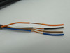Omron E3C-LDA41 Photoelectric Sensor w/ Amplifier 12-24VDC 45mA PNP NEW