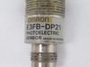 Omron E3FB-DP21 Photoelectric Sensor 100mm Range PNP 10-30VDC USED