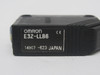 Omron E3Z-LL86 Laser Type Photoelectric Sensor 20-300mm PNP 12-24VDC USED